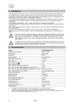 Preview for 4 page of T.I.P. EXTREMA 600/14 CX Translation Of Original Operating Instructions