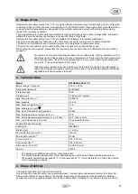 Preview for 11 page of T.I.P. EXTREMA 600/14 CX Translation Of Original Operating Instructions