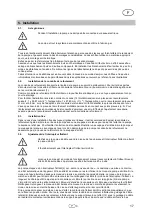 Preview for 19 page of T.I.P. EXTREMA 600/14 CX Translation Of Original Operating Instructions