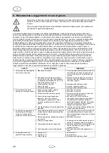 Preview for 28 page of T.I.P. EXTREMA 600/14 CX Translation Of Original Operating Instructions