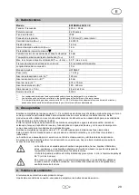 Preview for 31 page of T.I.P. EXTREMA 600/14 CX Translation Of Original Operating Instructions