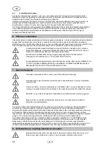 Preview for 52 page of T.I.P. EXTREMA 600/14 CX Translation Of Original Operating Instructions