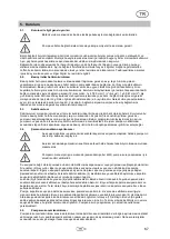 Preview for 69 page of T.I.P. EXTREMA 600/14 CX Translation Of Original Operating Instructions