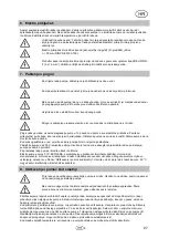 Preview for 89 page of T.I.P. EXTREMA 600/14 CX Translation Of Original Operating Instructions