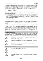 Preview for 12 page of T.I.P. FlatOne 6000 INOX Translation Of Original Operating Instructions