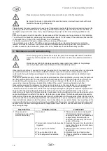 Preview for 13 page of T.I.P. FlatOne 6000 INOX Translation Of Original Operating Instructions