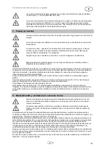 Preview for 34 page of T.I.P. FlatOne 6000 INOX Translation Of Original Operating Instructions