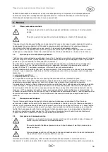 Preview for 60 page of T.I.P. FlatOne 6000 INOX Translation Of Original Operating Instructions