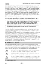 Preview for 61 page of T.I.P. FlatOne 6000 INOX Translation Of Original Operating Instructions