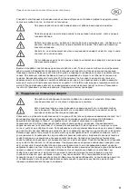 Preview for 62 page of T.I.P. FlatOne 6000 INOX Translation Of Original Operating Instructions