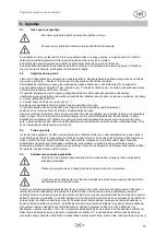 Preview for 74 page of T.I.P. FlatOne 6000 INOX Translation Of Original Operating Instructions