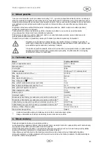 Preview for 80 page of T.I.P. FlatOne 6000 INOX Translation Of Original Operating Instructions