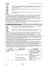 Preview for 83 page of T.I.P. FlatOne 6000 INOX Translation Of Original Operating Instructions