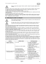 Preview for 90 page of T.I.P. FlatOne 6000 INOX Translation Of Original Operating Instructions