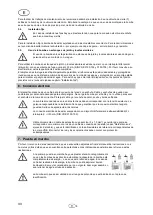 Preview for 36 page of T.I.P. GP 3000 INOX Operating Instructions Manual