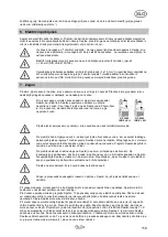 Preview for 113 page of T.I.P. GP 4500 INOX Operating Instructions Manual