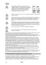 Preview for 120 page of T.I.P. GP 4500 INOX Operating Instructions Manual