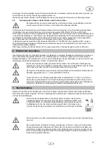 Preview for 7 page of T.I.P. GP 6000 INOX Operating Instructions Manual