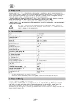 Preview for 12 page of T.I.P. GP 6000 INOX Operating Instructions Manual