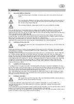 Preview for 13 page of T.I.P. GP 6000 INOX Operating Instructions Manual