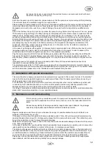 Preview for 15 page of T.I.P. GP 6000 INOX Operating Instructions Manual