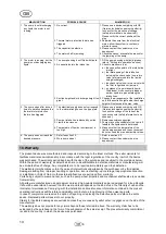 Preview for 16 page of T.I.P. GP 6000 INOX Operating Instructions Manual