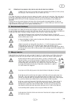 Preview for 21 page of T.I.P. GP 6000 INOX Operating Instructions Manual