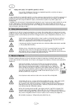 Preview for 28 page of T.I.P. GP 6000 INOX Operating Instructions Manual