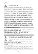 Preview for 36 page of T.I.P. GP 6000 INOX Operating Instructions Manual