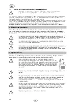 Preview for 42 page of T.I.P. GP 6000 INOX Operating Instructions Manual