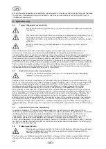 Preview for 48 page of T.I.P. GP 6000 INOX Operating Instructions Manual