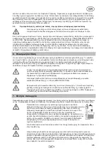 Preview for 49 page of T.I.P. GP 6000 INOX Operating Instructions Manual