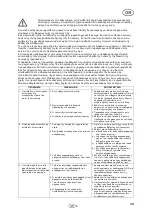 Preview for 51 page of T.I.P. GP 6000 INOX Operating Instructions Manual