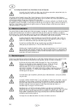 Preview for 56 page of T.I.P. GP 6000 INOX Operating Instructions Manual