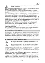 Preview for 57 page of T.I.P. GP 6000 INOX Operating Instructions Manual