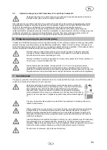 Preview for 63 page of T.I.P. GP 6000 INOX Operating Instructions Manual