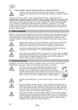 Preview for 70 page of T.I.P. GP 6000 INOX Operating Instructions Manual