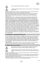 Preview for 71 page of T.I.P. GP 6000 INOX Operating Instructions Manual