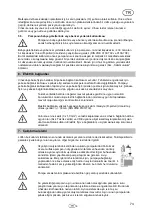 Preview for 77 page of T.I.P. GP 6000 INOX Operating Instructions Manual