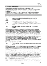 Preview for 83 page of T.I.P. GP 6000 INOX Operating Instructions Manual