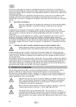 Preview for 84 page of T.I.P. GP 6000 INOX Operating Instructions Manual