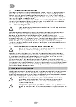 Preview for 120 page of T.I.P. GP 6000 INOX Operating Instructions Manual