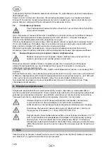 Preview for 128 page of T.I.P. GP 6000 INOX Operating Instructions Manual