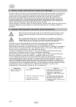 Preview for 130 page of T.I.P. GP 6000 INOX Operating Instructions Manual