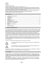 Preview for 4 page of T.I.P. GPK 46/42 Operating Instructions Manual