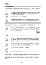 Preview for 14 page of T.I.P. GPK 46/42 Operating Instructions Manual