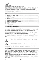 Preview for 32 page of T.I.P. GPK 46/42 Operating Instructions Manual