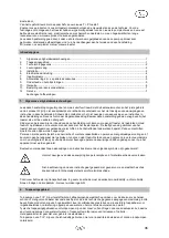 Preview for 39 page of T.I.P. GPK 46/42 Operating Instructions Manual