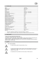 Preview for 97 page of T.I.P. GPK 46/42 Operating Instructions Manual