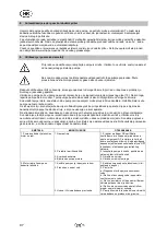 Preview for 100 page of T.I.P. GPK 46/42 Operating Instructions Manual